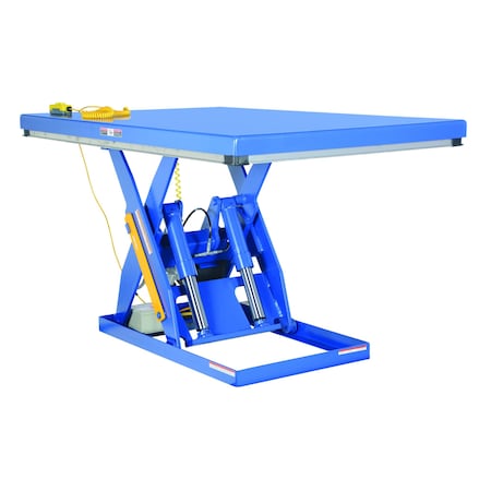 Vestil 48" x 72" Electric Hydraulic Lift Table, Load Cap. 3000 lb. EHLT-4872-3-43